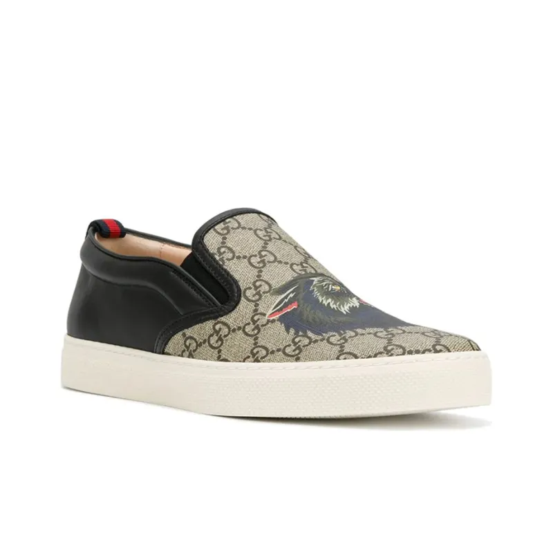 GUCCI Stylish Skateboarding Shoes Men's Umber-3