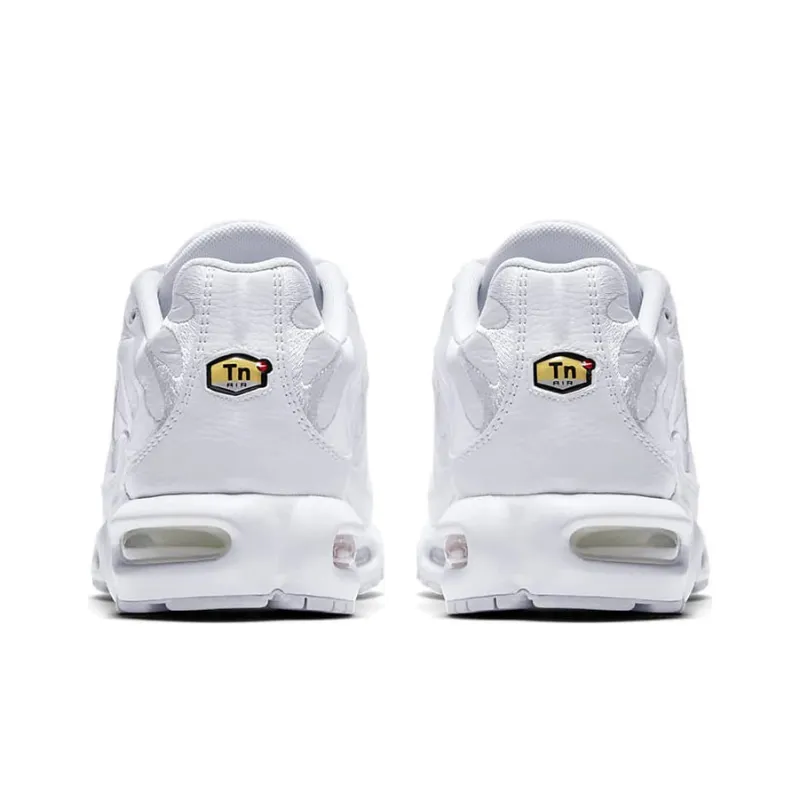 Nike Air Max Plus Triple White-4