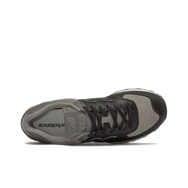New Balance 574 Black Castlerock-3