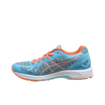 Asics Gel-DS Trainer 22 Wear-Resistant Low-Top Running Shoes Women's Blue Orange