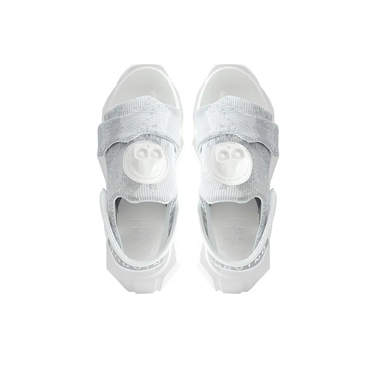 NORVINCY Urban Techwear Beach Squashy And Bouncy Feeling Trendy Sandals-2
