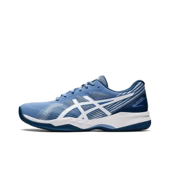 Asics Gel Game 8 Clay Anti Slip And Wear Resistant Support Low Top Tennis Shoes Men's Blue