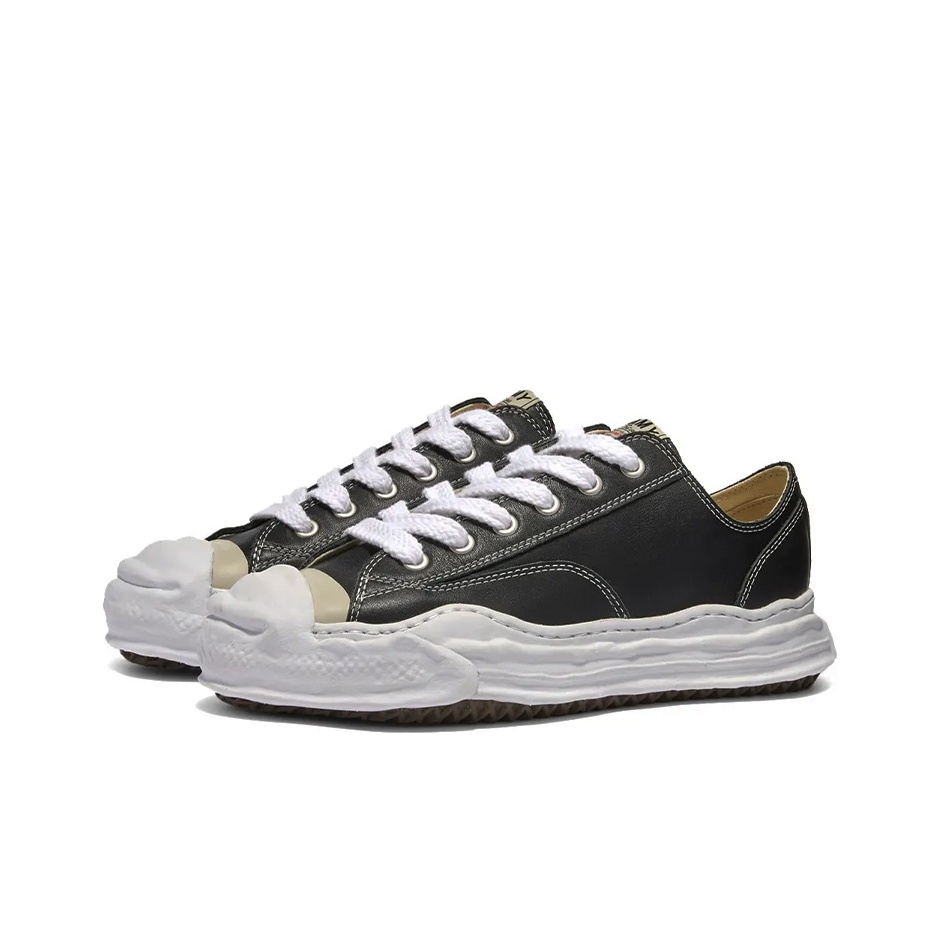 MIHARA YASUHIRO Low-top Canvas Sneakers - POIZON