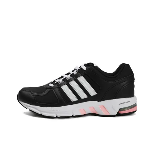 Adidas Equipment 10 Running Shoes Women's Low-Top Black/White/Pink