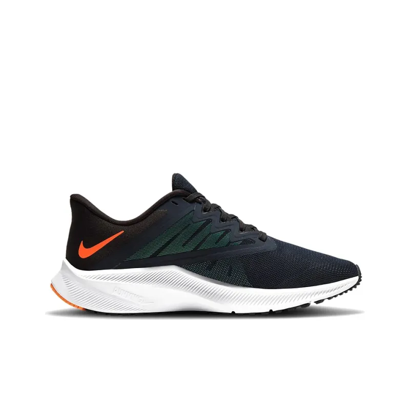 Nike Quest 3 'Obsidian Atomic Orange'-1