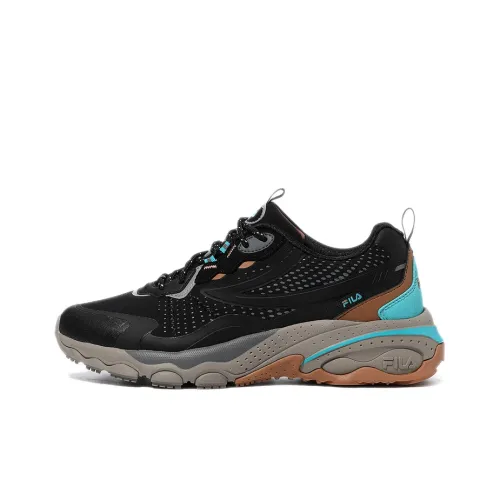 FILA Common Bubble Tr 'Black Brown'