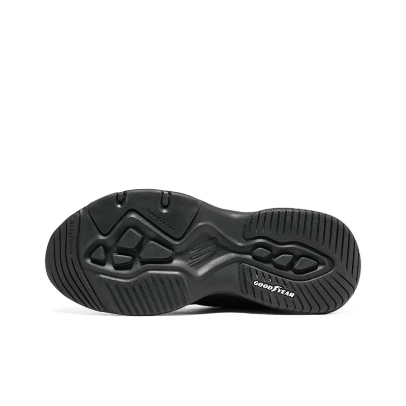 Skechers Dlites 4.0 'Black Silver' Women's-4