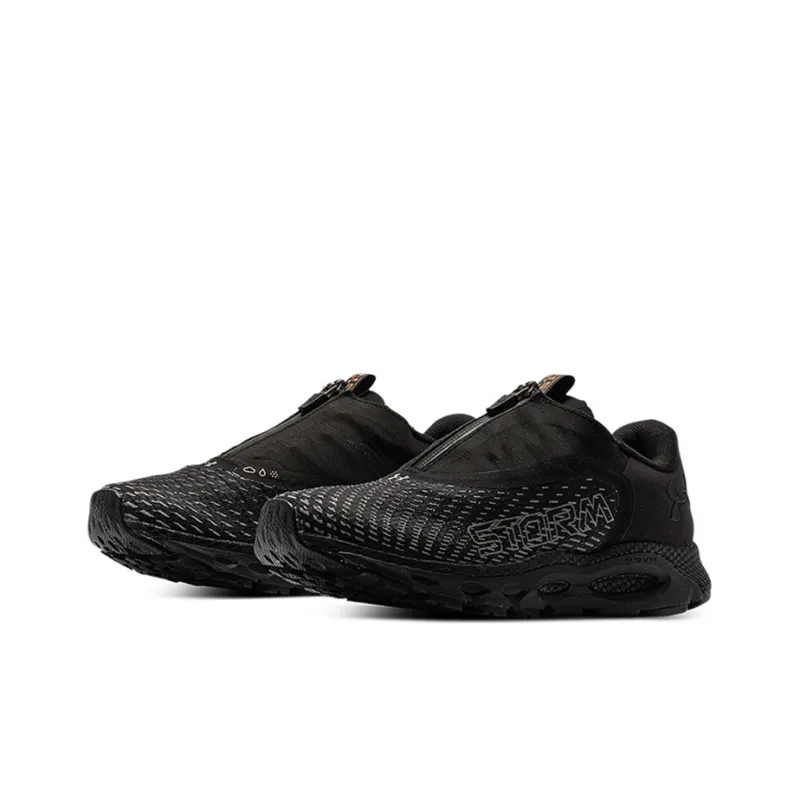 Under Armour Unisex Hovr Low Top Running Shoes Black-2