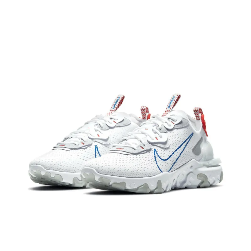 Nike React Vision White/Blue/Red-1