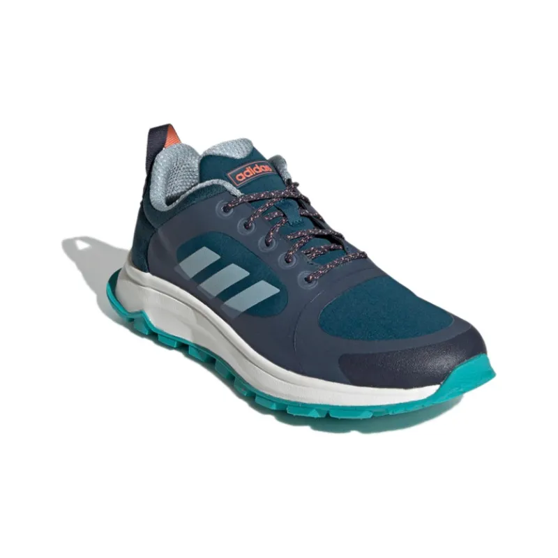 Adidas Response Trail X Wide 'Trace Blue' Women's-4