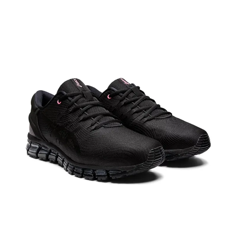 Asics GEL-Quantum 360 4 Wear-Resistant Low-Top Running Shoes Men's Starry Black-2