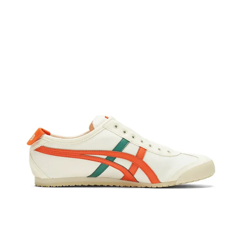 Onitsuka Tiger Mexico 66 Cream Vermilion Tomato-1