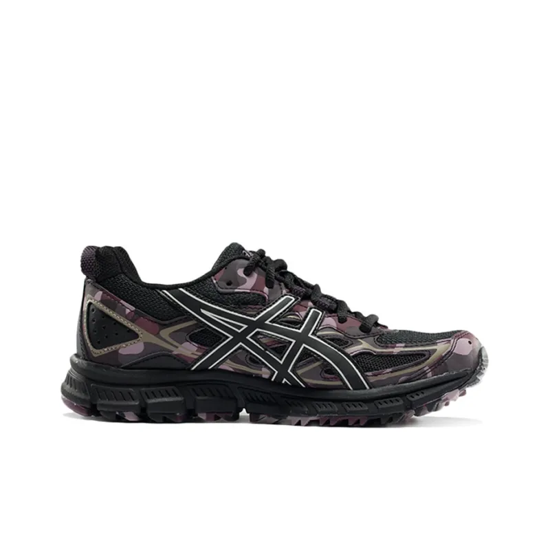 Asics Gel-Scram 3 Low-Top Running Shoes Women's Black Pink-1