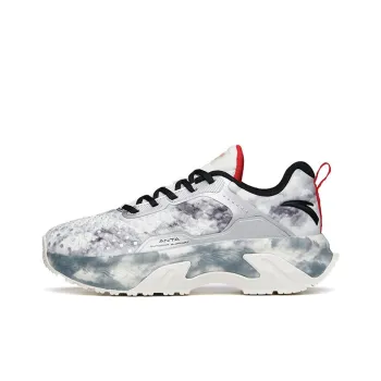 ANTA Variety Training Collection Hiking / Trekking Shoes Women's Low Top Black/White/Red/Gray