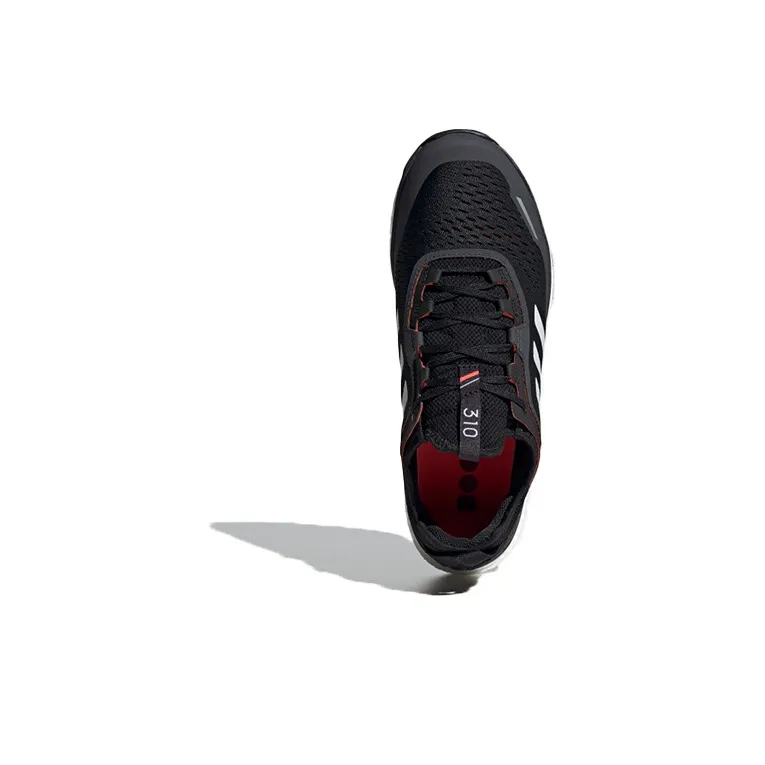 Adidas Terrex Agravic Flow 'Black White'-4