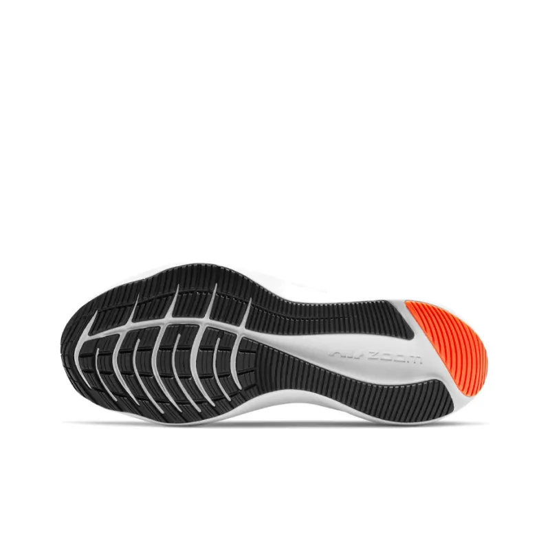 Nike Air Zoom Winflo 7 White Bright Mango Women's-5