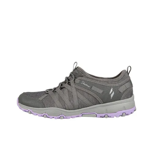 Skechers Seager Running Shoes Women's Low-Top Gray/Purple