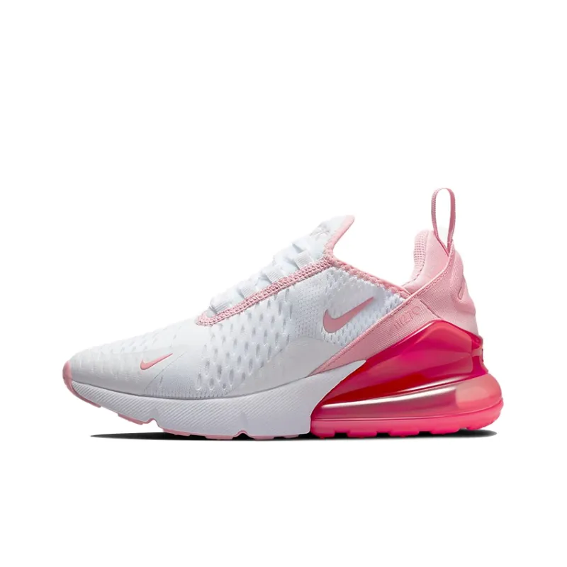 Nike Air Max 270 White Pink Salt Glaze GS-0