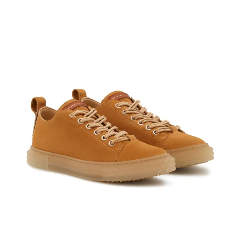 Giuseppe Zanotti/GZ Blabber Jellyfish Low Top Skateboard Shoes Men's Brown-2