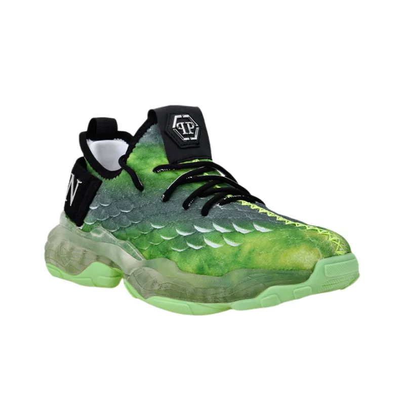 PHILIPP PLEIN Runner Hyper $hock Sneakers-2