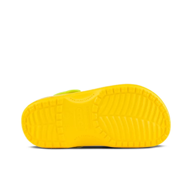 Crocs X Nongshim Classic Clog 'Banana Kick'-5