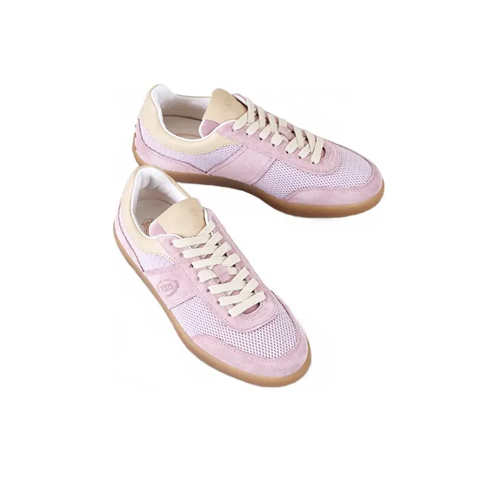 TOD'S Height Increasing Low-Top Casual Shoes Women's Pink-2