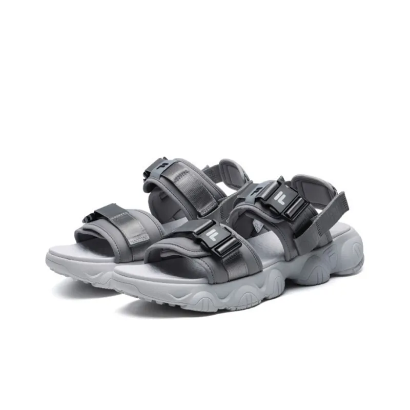 FILA Jagger Sandal Fashion Sandals Grey-2
