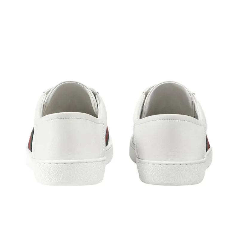 GUCCI Ace Soft Heel 'White'-3