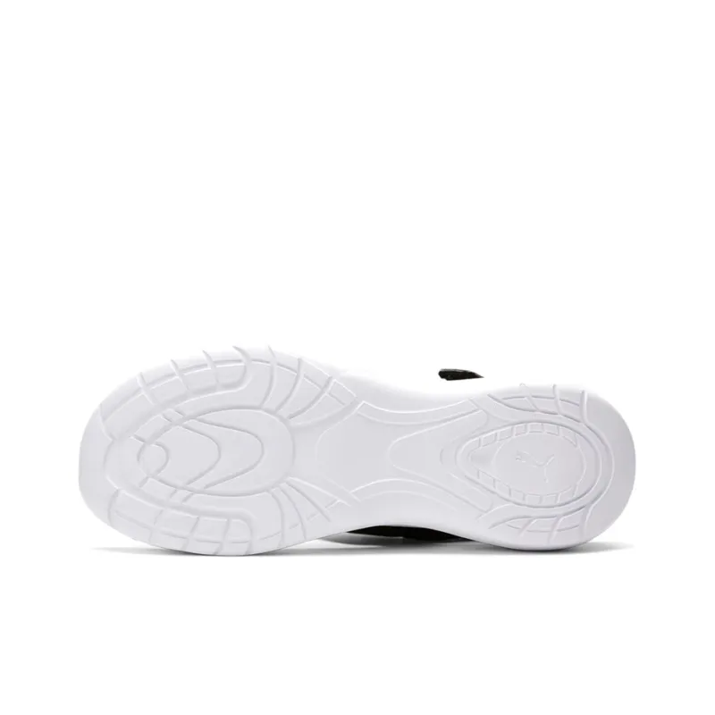 PUMA Sportie Sandle 'Black White' Women's-4