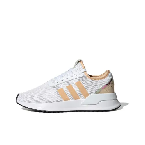 Adidas Originals U_Path X Running Shoes Women's Low-Top White/Apricot