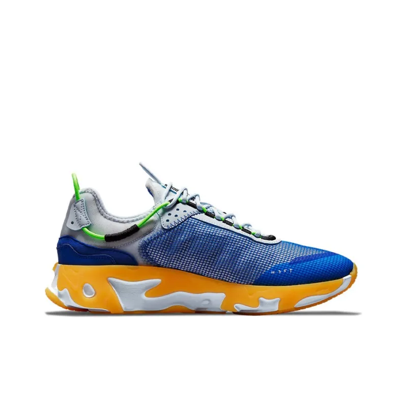 Nike React Live Premium Hyper Royal Laser Orange-1