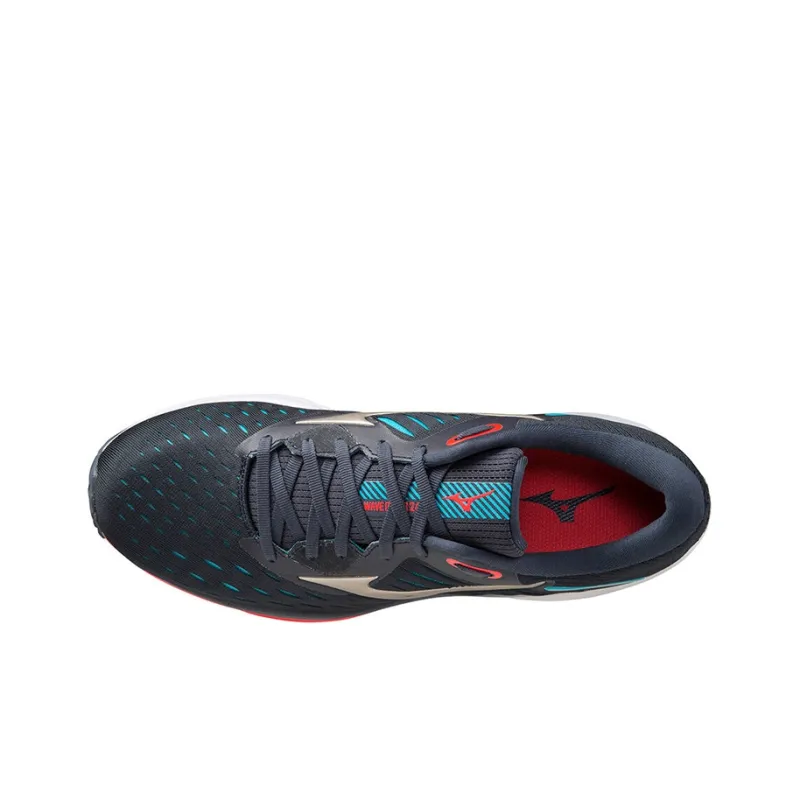 Mizuno Wave Rider 24 'India Ink'-2