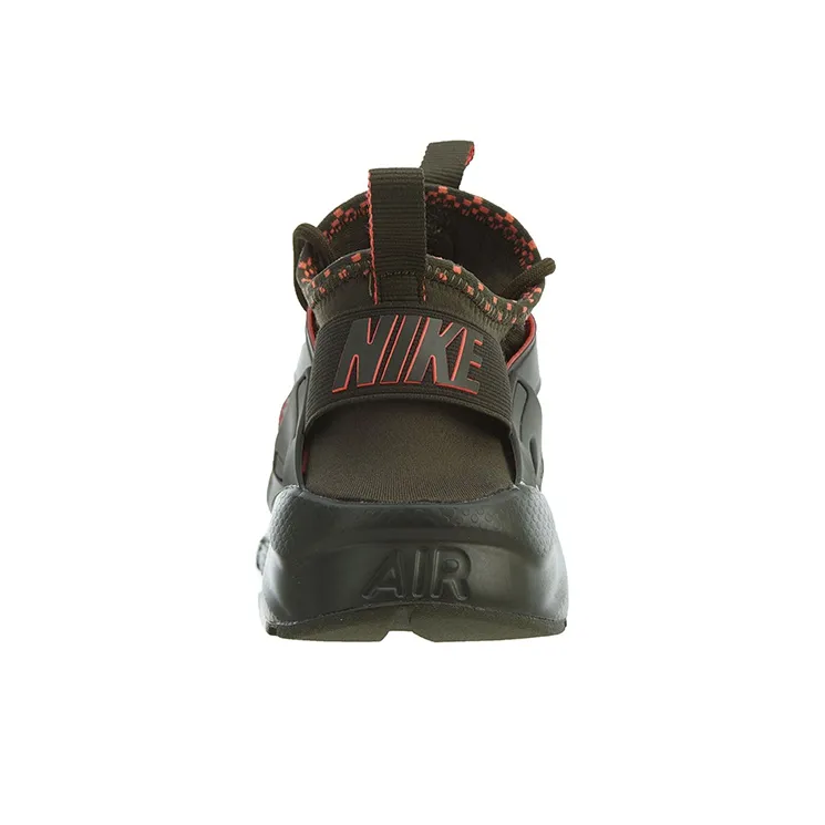 Nike Air Huarache Run Ultra Cargo Khaki Crimson-3