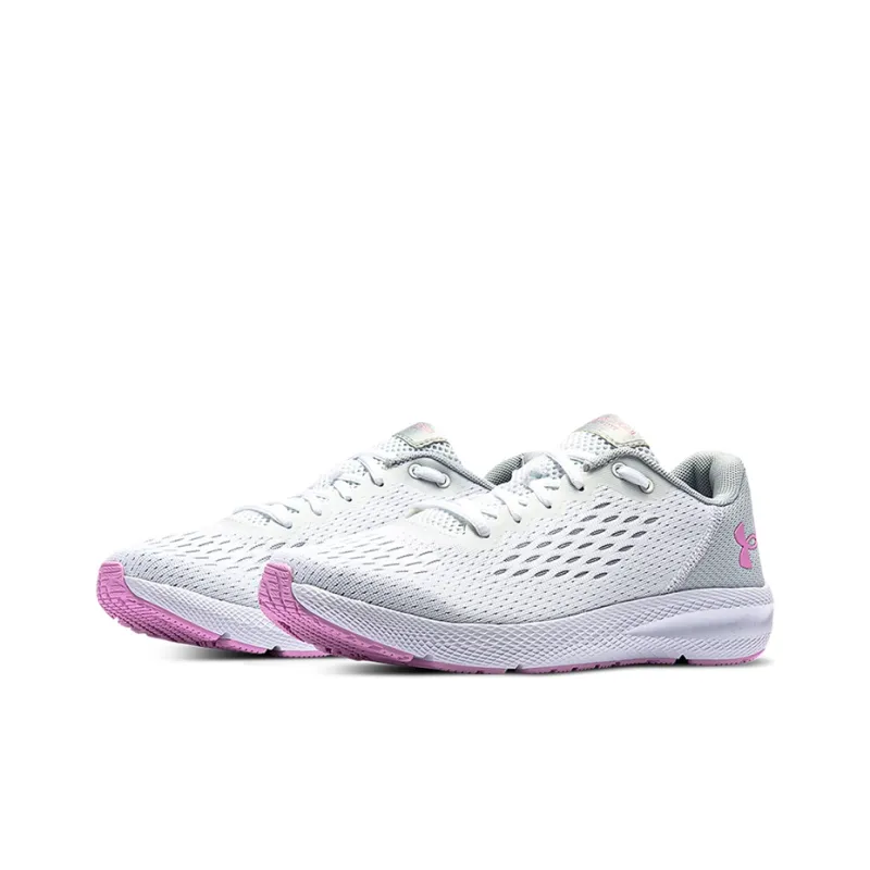 Under Armour Charged Pursuit 2 'White Pink' Women's-2