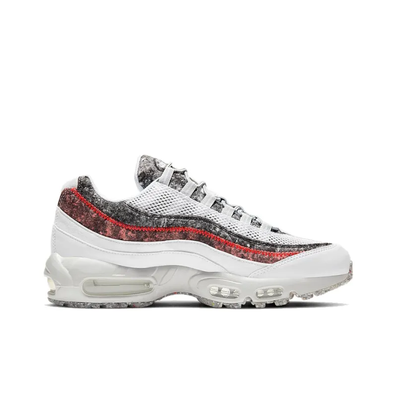Nike Air Max 95 Crater White Photon Dust Bright Crimson-1