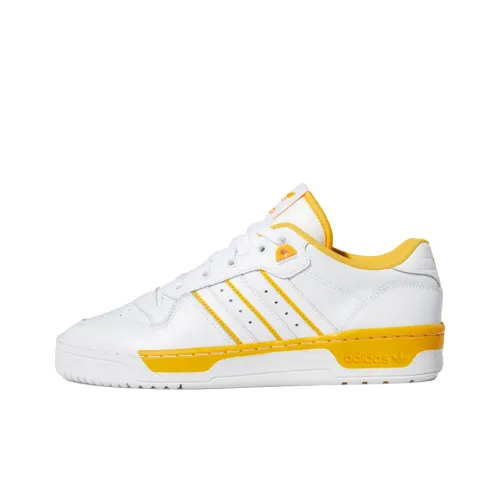 Adidas Rivalry Low White Active Gold