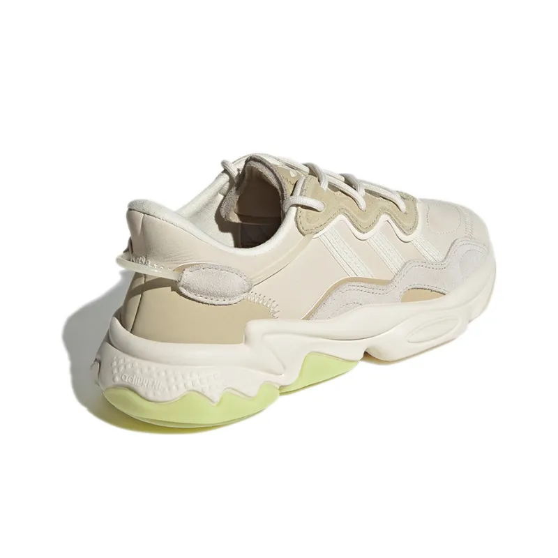 Adidas Originals Ozweego 'Cream Yellow' Women's-3