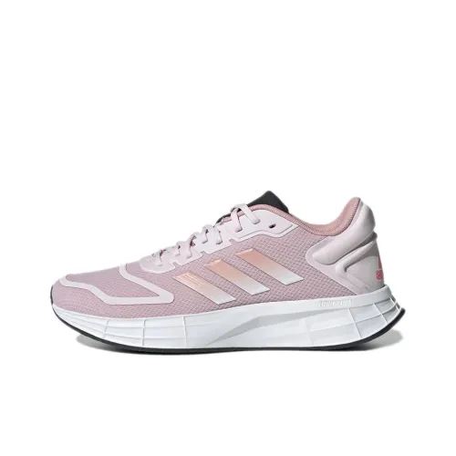 Adidas Duramo 10 Running Shoes Women's Low-Top Pink Purple/White