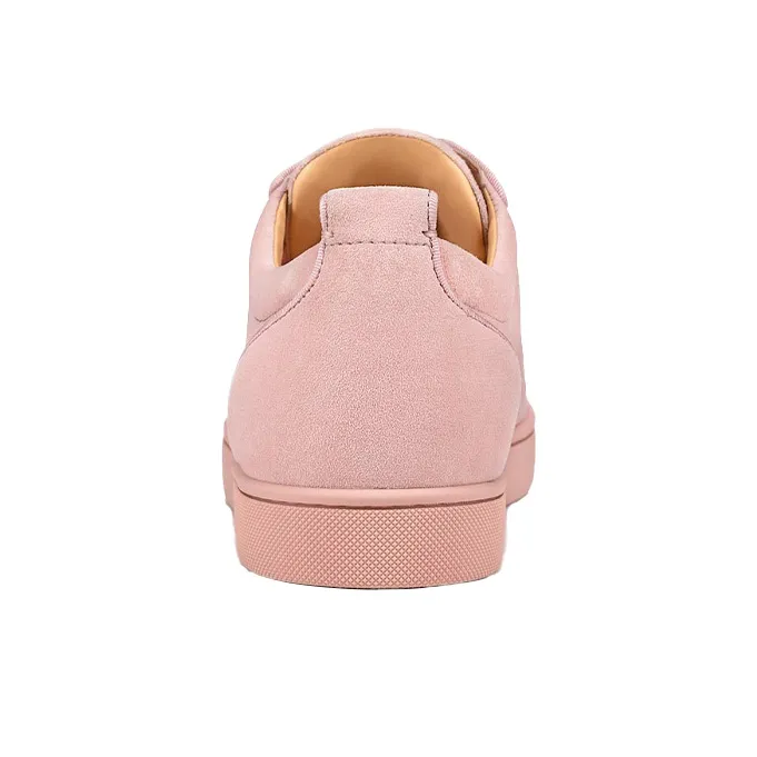 CL LUBOTING Louis Junior Spikes Orlato Stylish Skateboarding Shoes Men's Pink-3