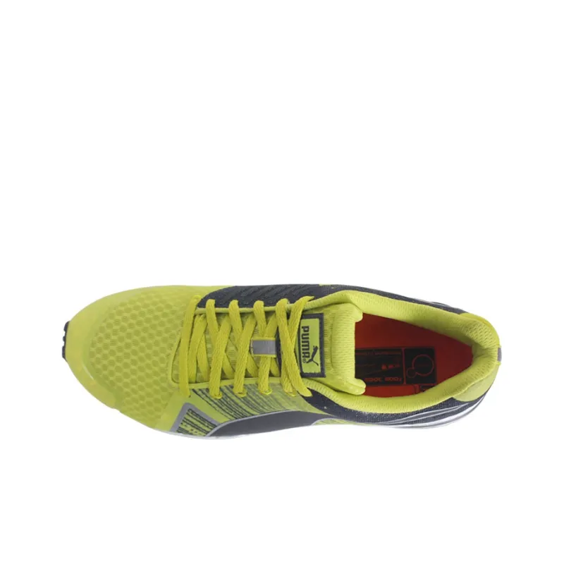 PUMA Faas 300 V2 Lightweight Low-Top Running Shoes Men's Acid Green-2