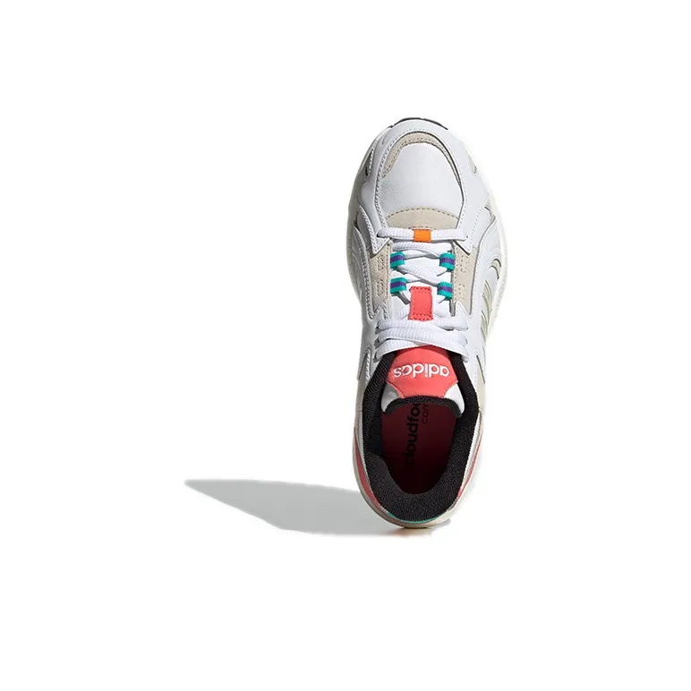 Crazychaos Adidas Neo Shadow 2.0 'White Multi' Women's-4