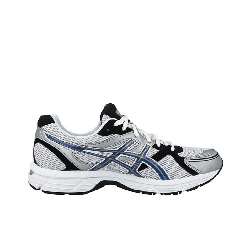 Asics Gel-Pursuit Running Shoes Men Low-Top White/Blue-1