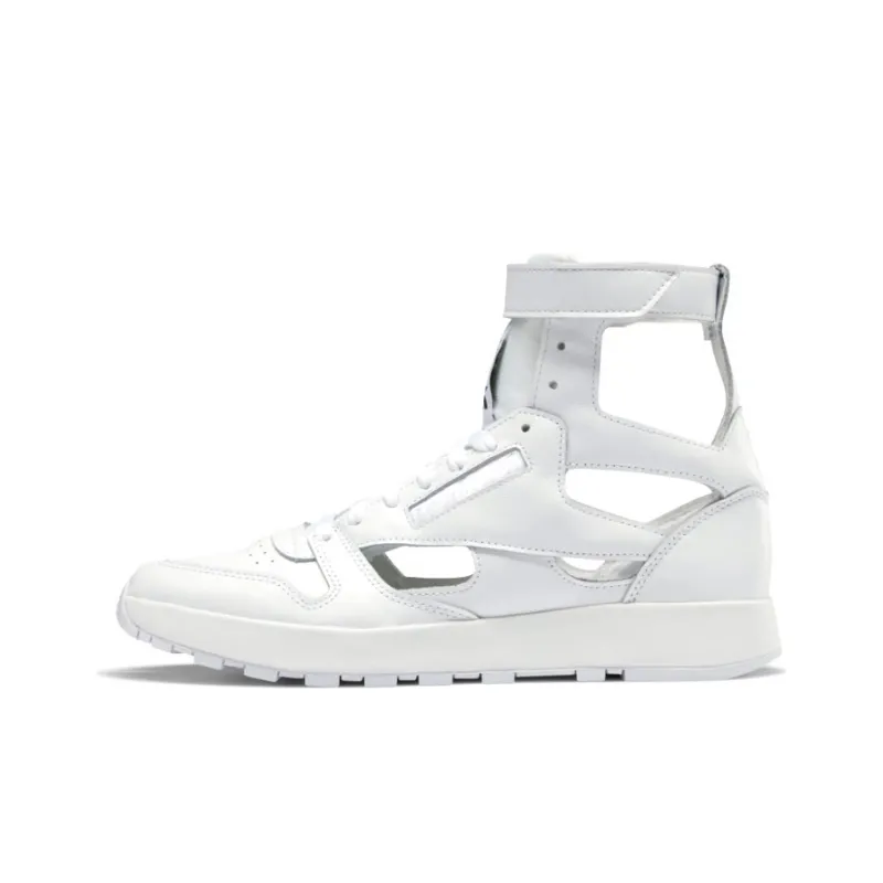 Reebok Maison Margiela X Classic Leather Tabi High 'White'-0