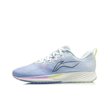 LiNing Red Hare 4 Abrasion Resistant Breathable Low Top Running Shoes Women's Blue White
