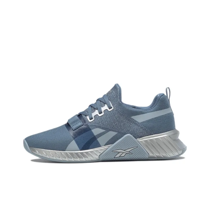 Reebok Flashfilm Wear-Resistant Low-Top Running Shoes Women's Haze Blue-0