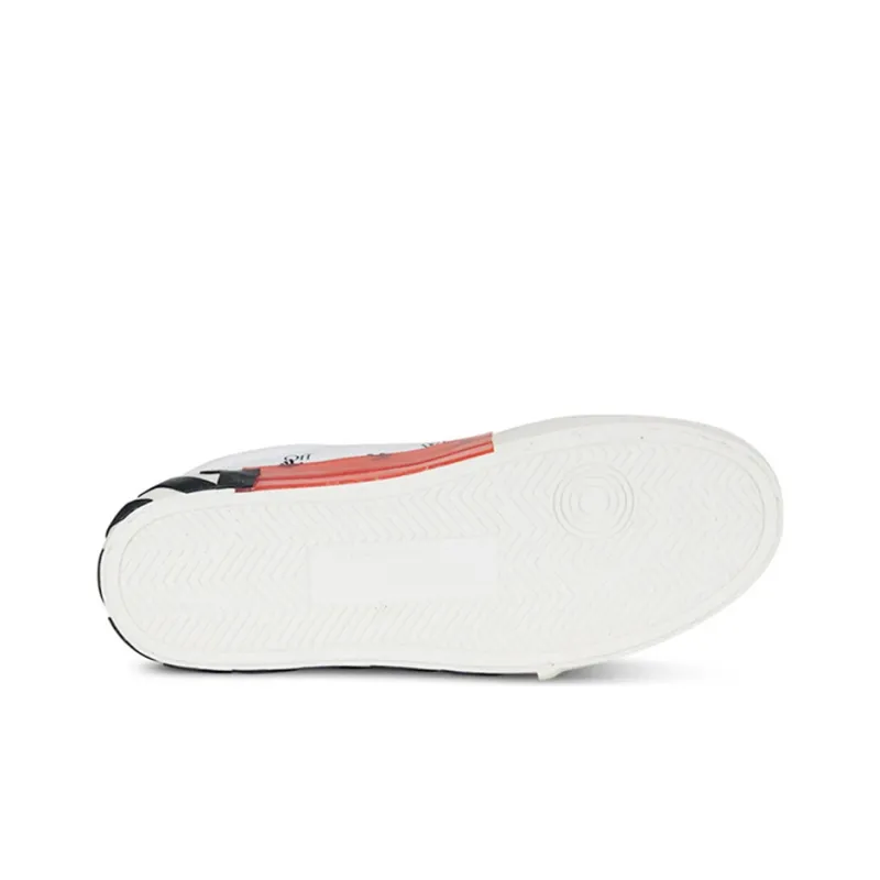 OFF WHITE Vulc Low White Red Arrow-3