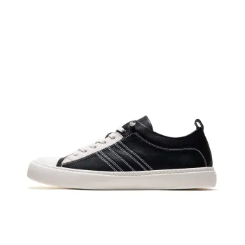 Anthony Miles Skateboard Shoes Men Low Top Black/White