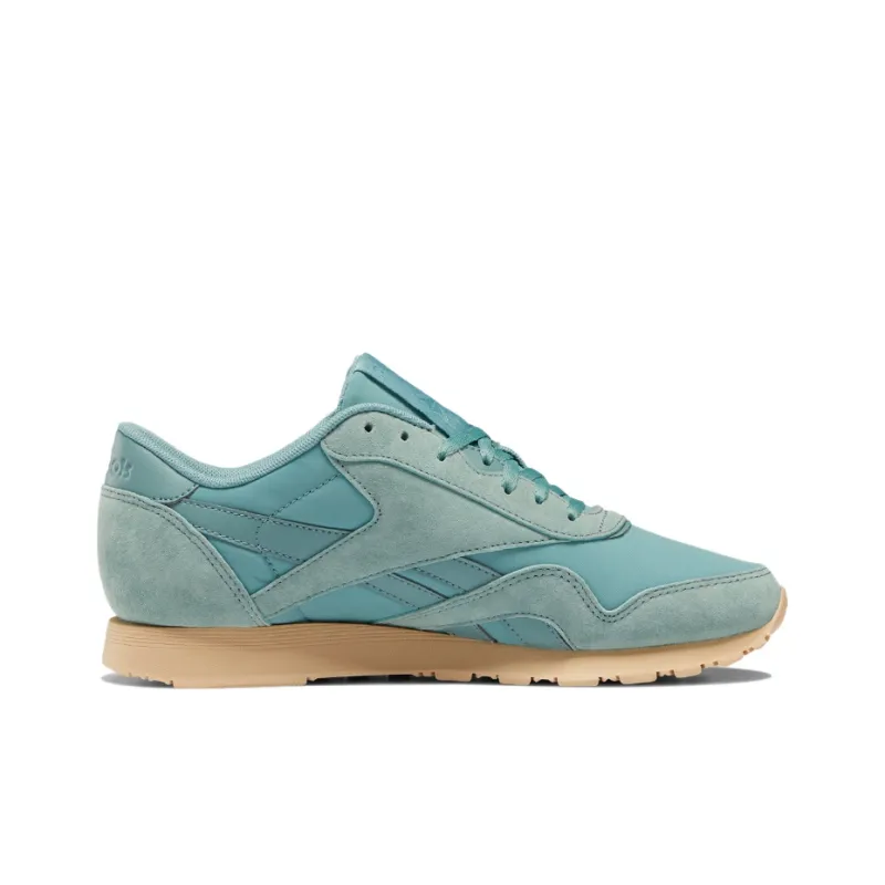Reebok Women's Classic Nylon 'Green Slate' Women's-1