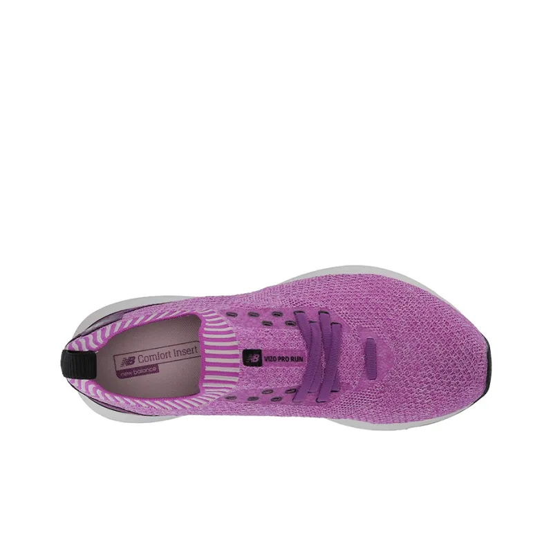 New Balance Vizo Pro Run Knit V1 Low Top Purple Women's-2