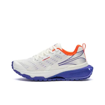 361° Tri state 2.0 Purple Radiance Abrasion Resistant Low Top Running Shoes Men's White Purple